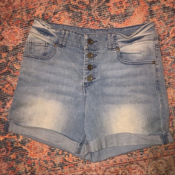 🌼{ ny&c }new york & company high waisted shorts - Picture 2 of 3